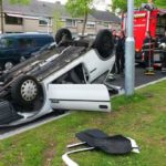 Auto sloop Eindhoven ongeval woonwijk