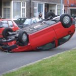Auto sloop haalt schadeauto op in Groningen