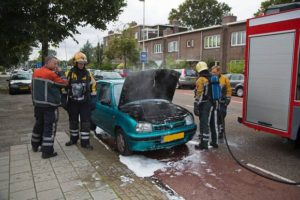 Auto sloop Haarlem ophalen uitgebrande schadeauto
