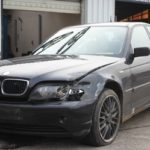 Auto naar sloop Rotterdam Centrum