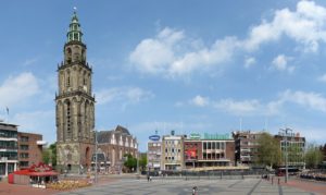 Autosloop ophaaldienst Martinitoren Groningen