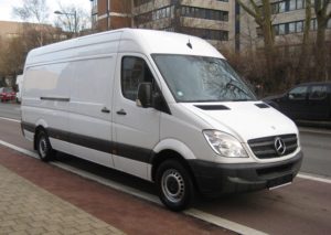 Bedrijfsauto met grijs kenteken verkopen