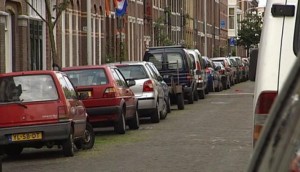 Sloperij Den Haag oude auto ophalen