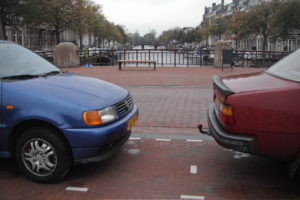 Sloperij Haarlem auto ophalen binnenstad
